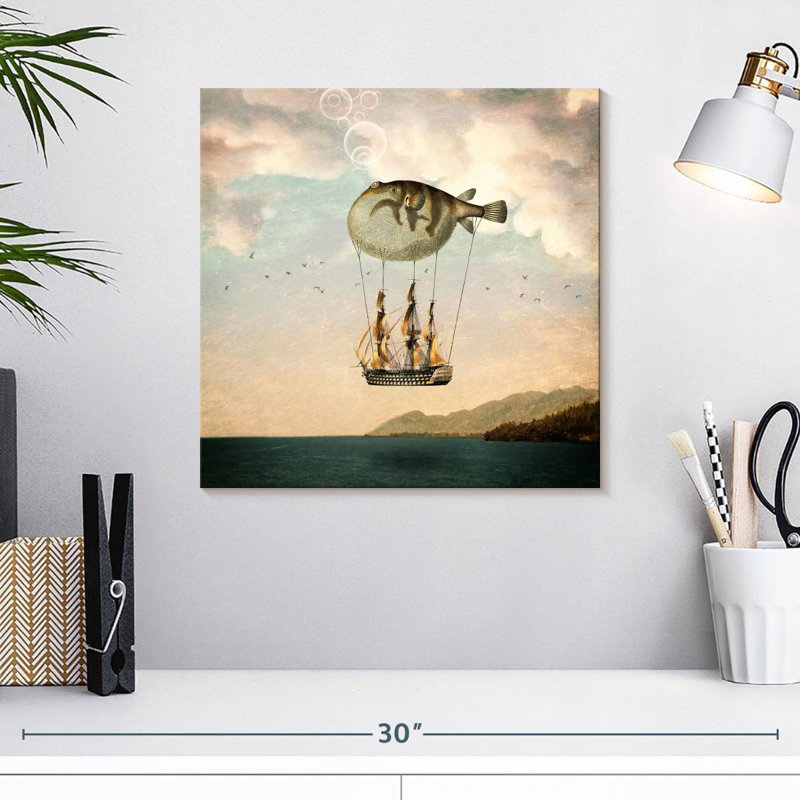 Kelan The Big Journey, 16" H x 16" W