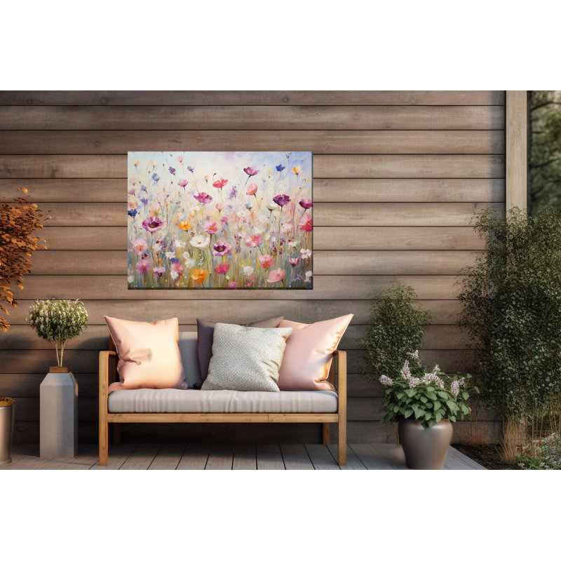 Art sur toile Genteel Garden