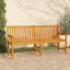 Abisha Solid Wood Acacia Outdoor Bench-1729089646