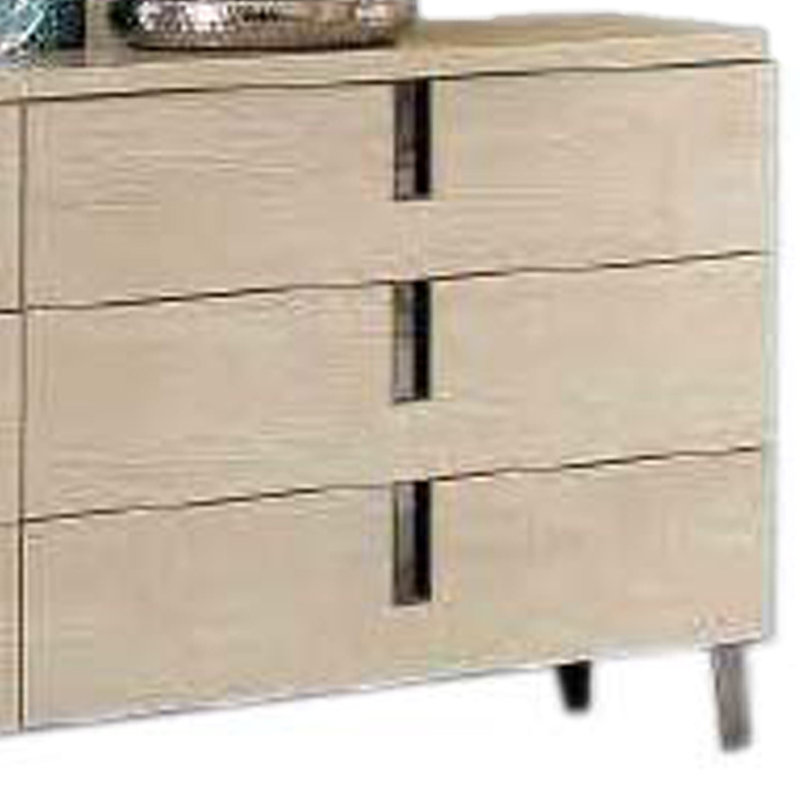 Commode double 6 tiroirs