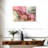 Avery Textured Pink Abstract