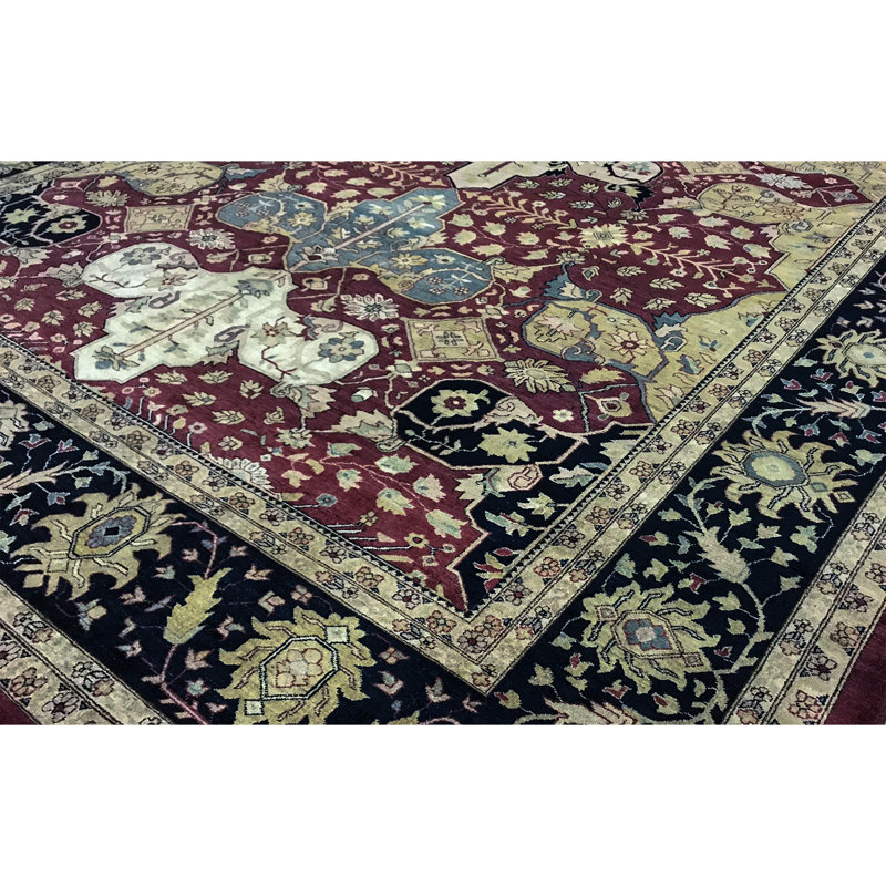 Sultanabad Hand Woven Wool Oriental Area Rug