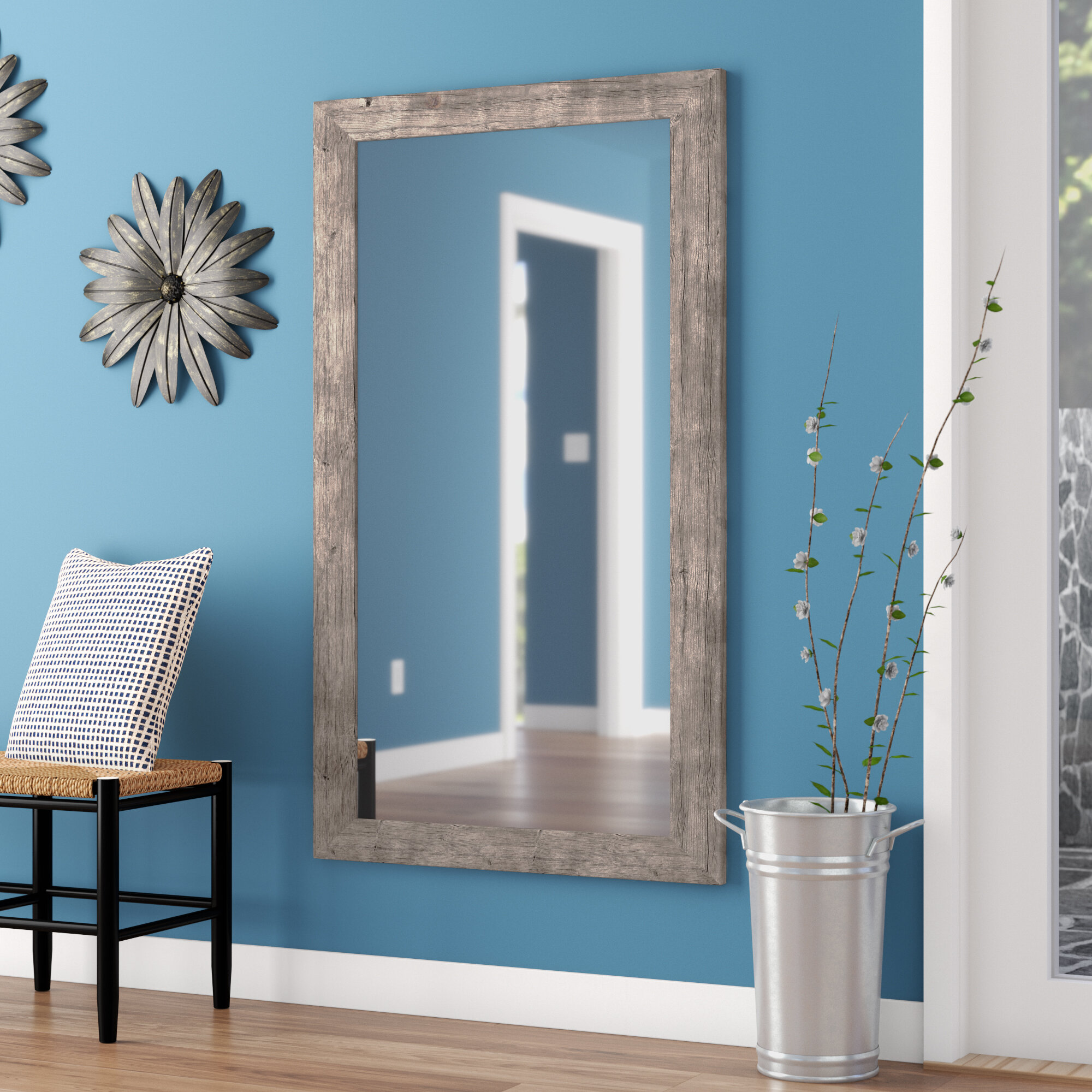 Wayfair  Square Wall Mirrors You'll Love in 2024