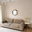 Walton Wood Flat Wall Mirror-72200982-72200983