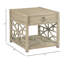 Table de bout avec rangement Tymier