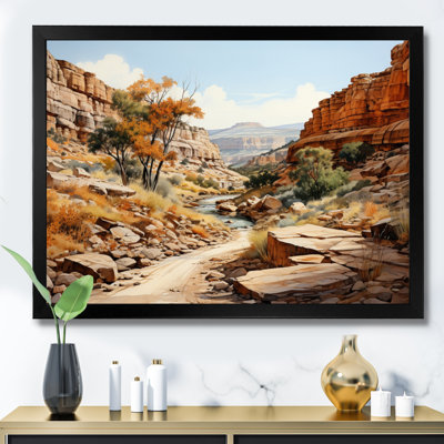 «Anyon Endless Journey», reproduction sur toile