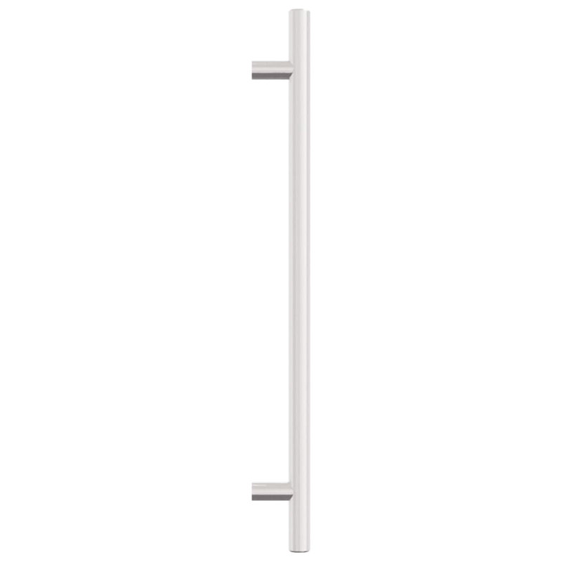 Metro Lane Cabinet Handles 20 Pcs Bronze 96 Mm Stainless Steel, Silver, 224 Mm