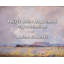Citation artistique «Voici ce qui s'est passé. Faites attention.» Toile tendue par Adam Roberts Gallery
