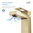 Cube Single-handle Bathroom Faucet-61855846-61575345