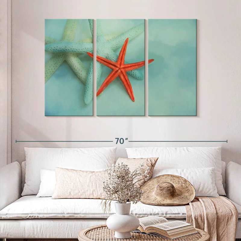Brampt Ocean Treasures, H 32 po x l 50 po