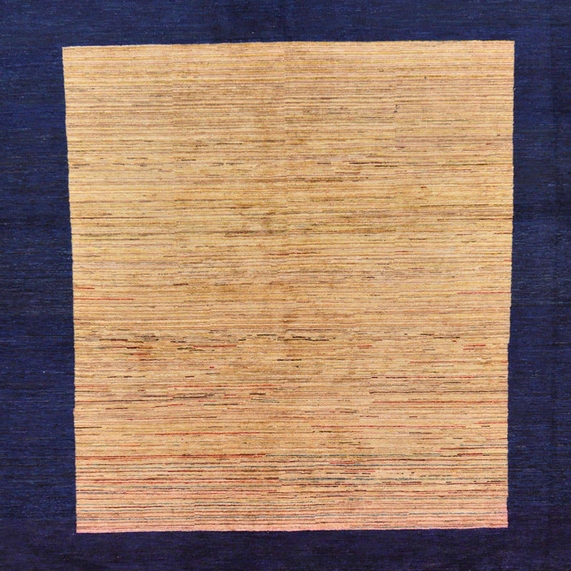 Abstract Indoor Rug, Square 4'