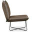 Fauteuil d'appoint sans accoudoirs Tommy Hilfiger Ellington-31775526