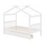 Lit en bois avec tiroirs-1129636416