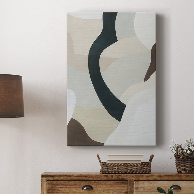 " Shifting Neutrals II ", 27" H x 18" W x 1" D