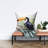 Toucan perched - 18"x18" Throw pillow - Poly twill - Print on demand-88945588-88945589