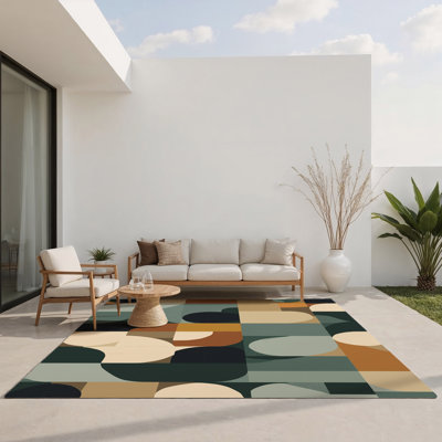 Tapis intérieur et extérieur Modular Mountains