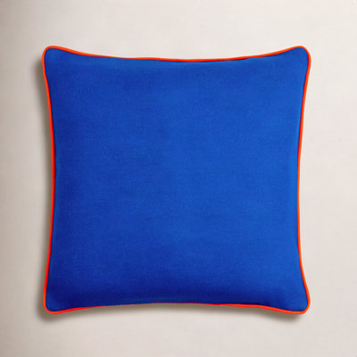 Lombard Wool Blend Throw Pillow