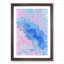 Crossing the Bridge in Abstract - Picture Frame Graphic Art Print-55679612-55679615