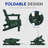 Wolak HDPE Folding Adirondack Chair With Dual Cup Holder-1671331623