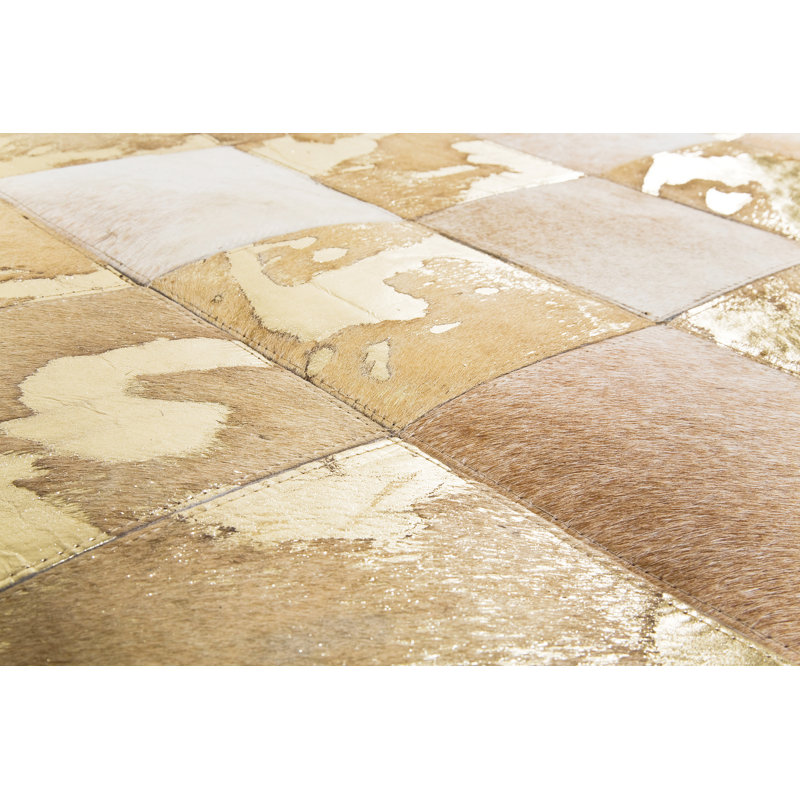 Hand Knotted Beige Indoor Rug