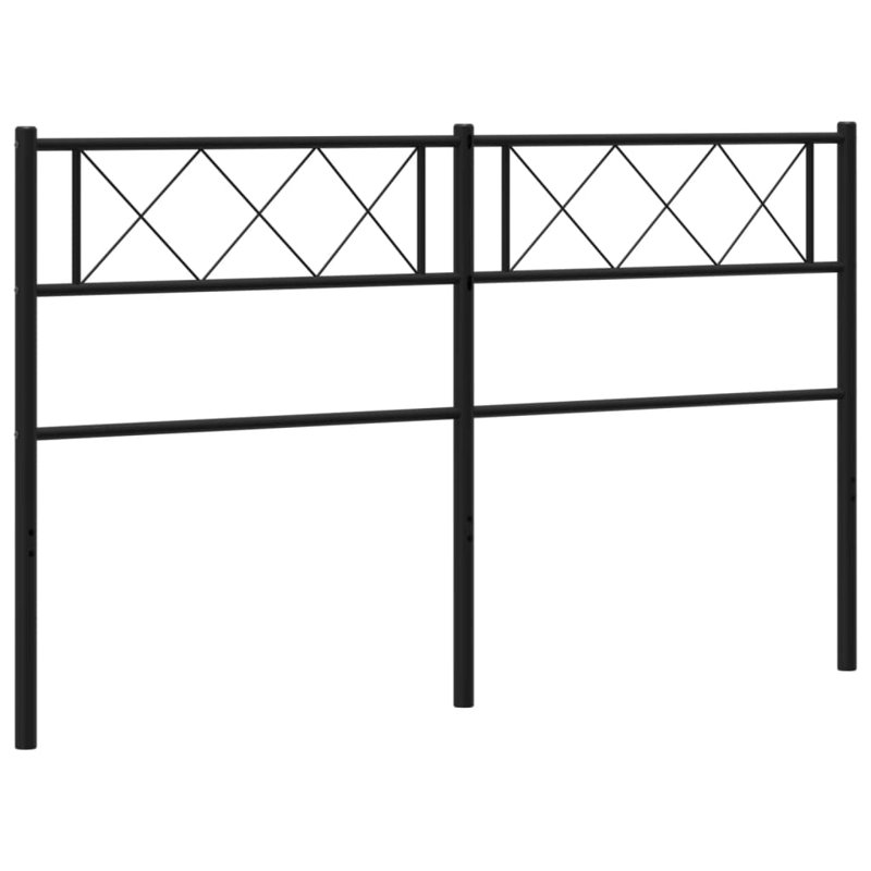 Replace Headboard, 90 x 156 cm, Black