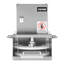 Machine à presser la pâte à pizza électrique en acier inoxydable 6 po