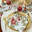 Holly Berry 21" Napkin