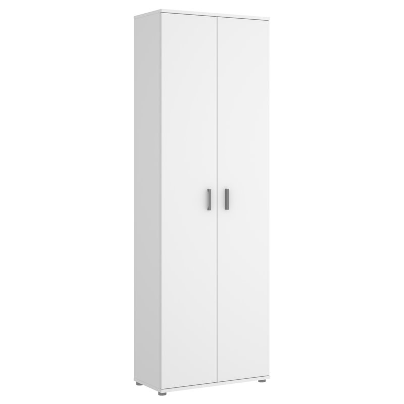 Albia 2 Door Manufactured Wood Wardrobe