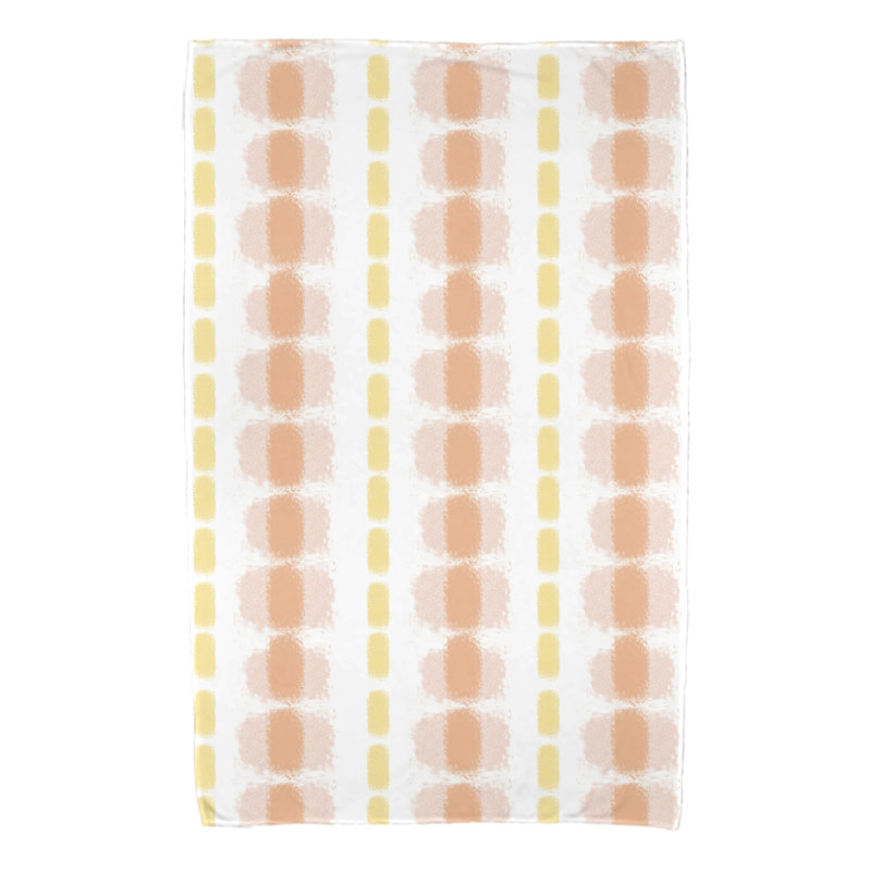 Normandie Ultra Light Beach Towel, Yellow