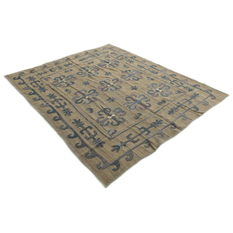 Square Oldfield Light Brown Rug