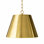 Dimmable Cone Single Light Pendant