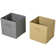 Sybil 2 -Drawer 2 -Shelf Storage Cabinet