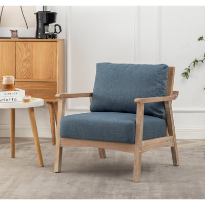 Fauteuil en polyester de 27 po Nicki
