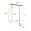 Yamazaki 24" Tower Narrow Entryway Console Table-69631482
