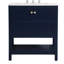 Ensemble de meuble-lavabo simple 30 po Krish-1561024023