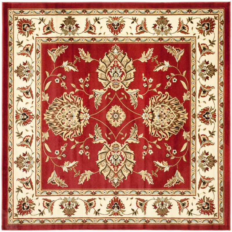 Klose Performance Oriental Rug, Square 6'7"
