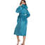 Jarom Flannel Mid-Calf Bathrobe-246950283-246950325
