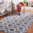 Hand Hooked Performance Geometric Rug-16761931
