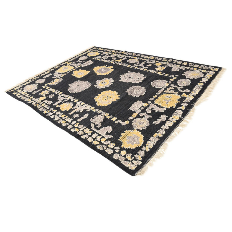 Tapis noir Jose