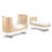 Pod 2-in-1 Convertible Crib with Junior Bed Conversion Kit