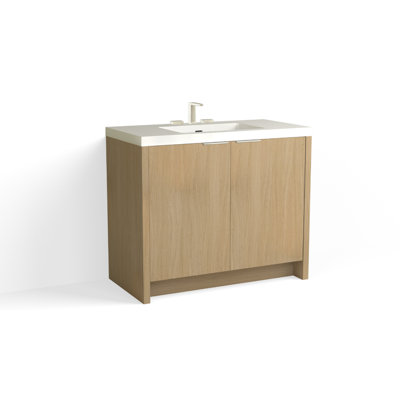 Mesa 42" W Freestanding Single Bathroom Vanity 