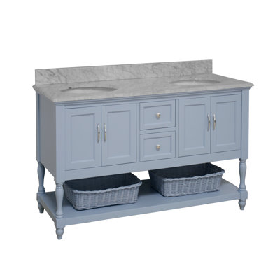 Ensemble de meuble-lavabo double Hampton