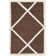 Sanyla Hand Tufted Wool Geometric Rug