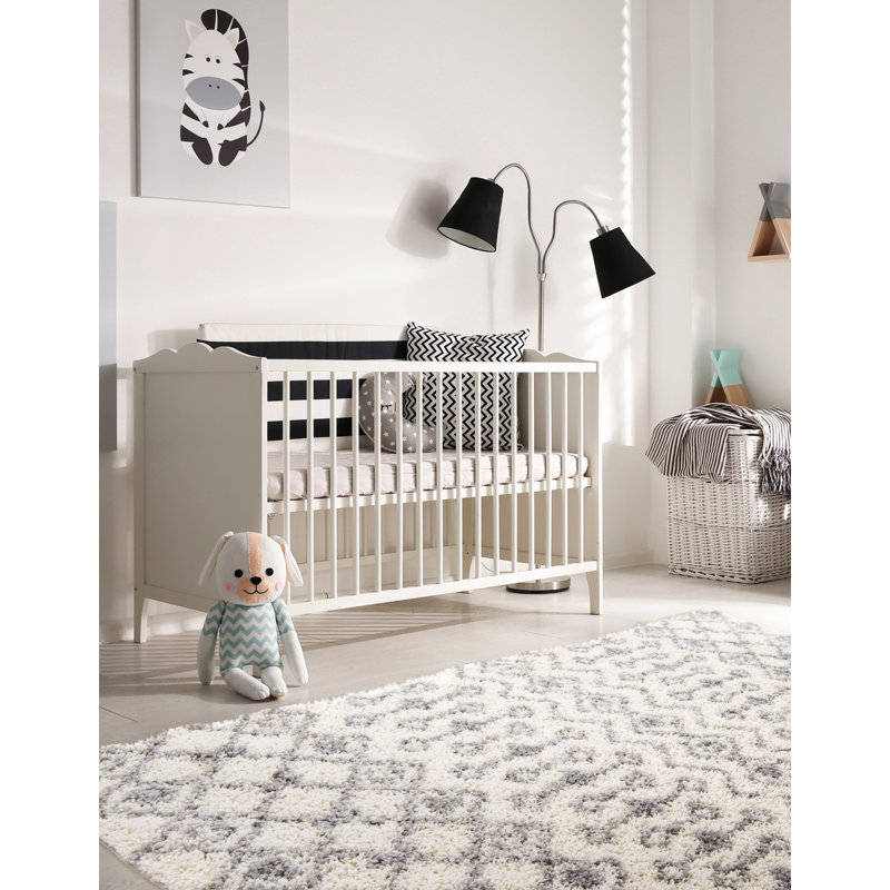 Birte Geometric Indoor Rug, Rectangle 4'1" x 6'1"