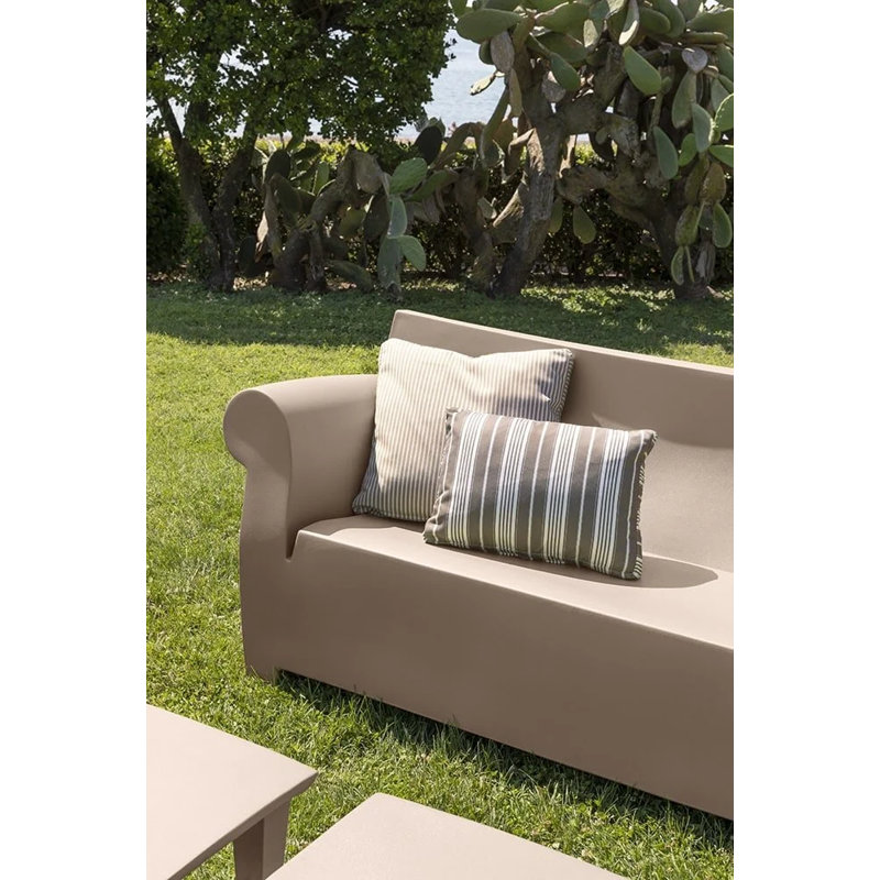 Bubble Club Outdoor 2 - Seat Loveseat, Dusty Pink
