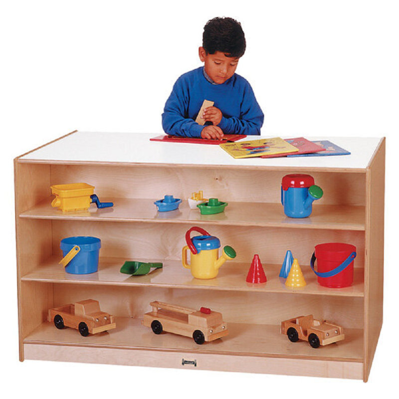 Îlot de rangement mobile Jonti-Craft®