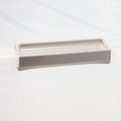 IRIS USA Plastic Bin