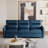 85.4'' Faux Leather Sofa