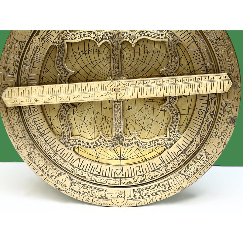Décoration murale astrolabe