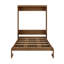 Lit escamotable en bois massif avec tablette de rangement en rotin-1878280204-1878280206